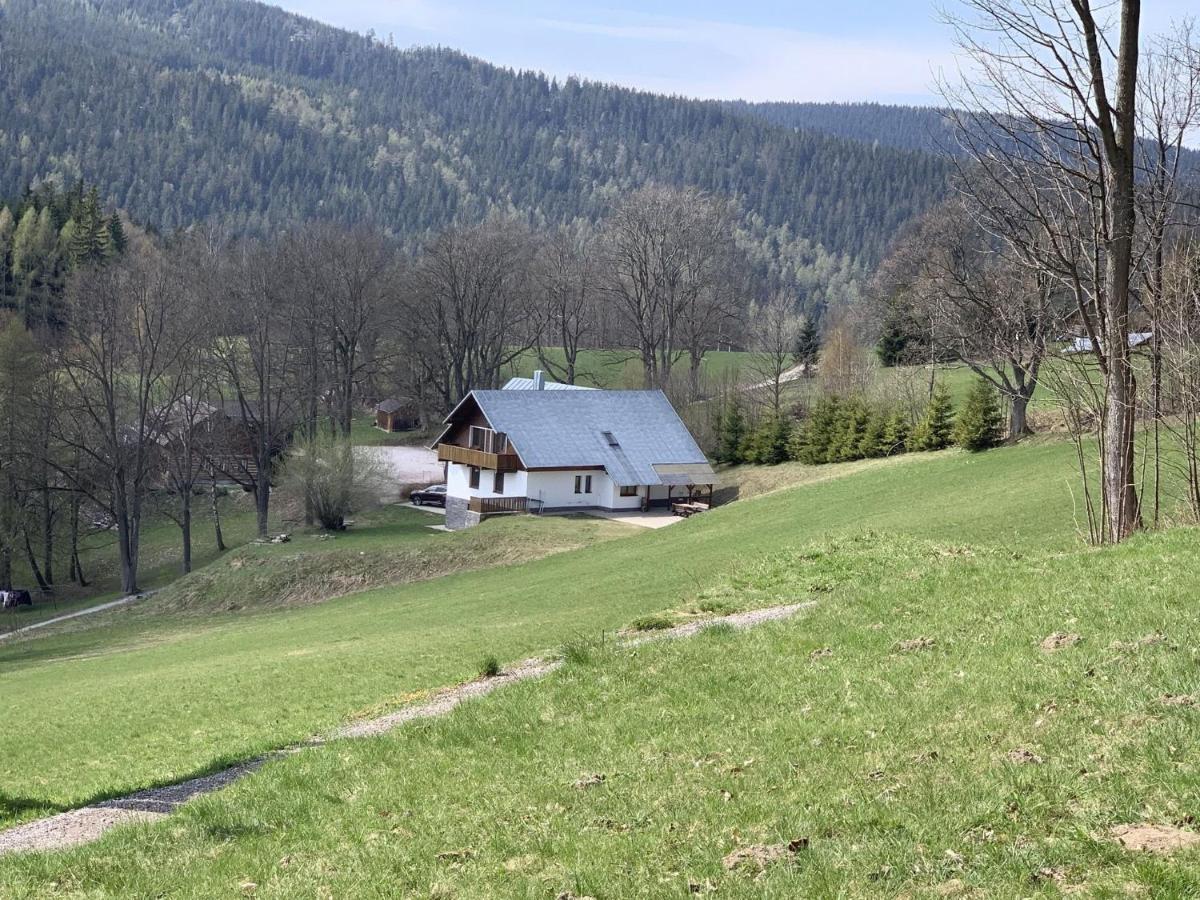 Chata Novy Svet Strážné Exteriör bild